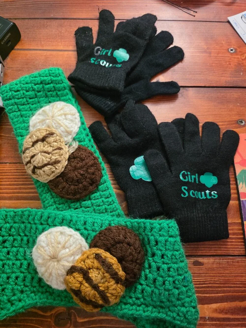 Girl Scout gear
